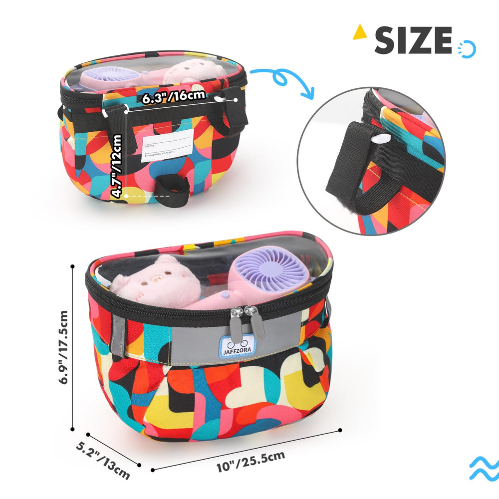 Jaffzora beside toys to show scale and lightweight carrying capacity