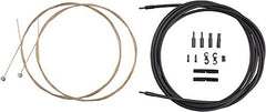 Jagwire close up of Kevlar reinforced 5mm housing texture for durable compression resistance