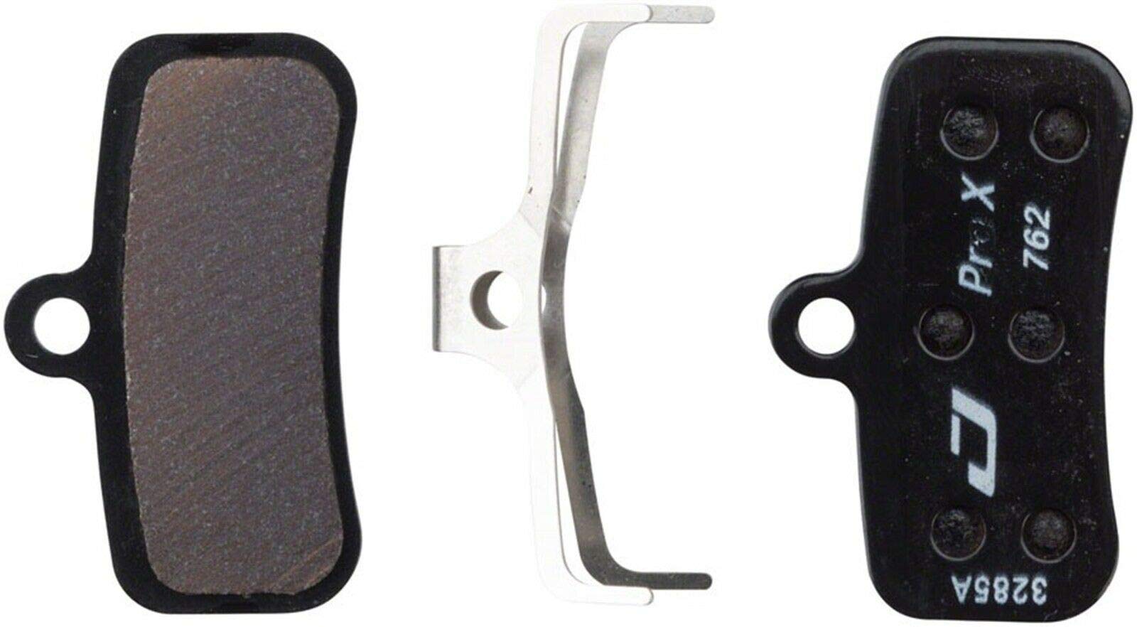 Jagwire pad beside ruler for scale showing correct fit and quick identification
