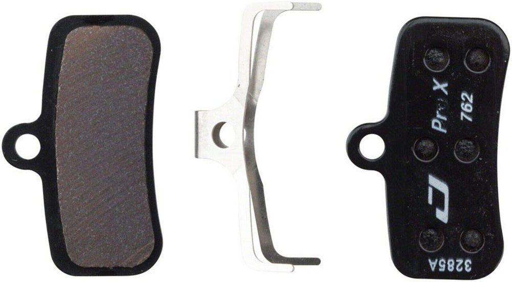 Jagwire pad beside ruler for scale showing correct fit and quick identification