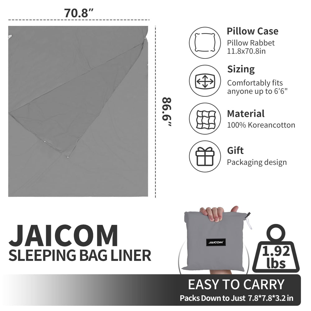 JAICOM close-up of korean-cotton texture highlighting breathability and softness