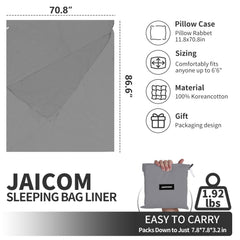 JAICOM close-up of korean-cotton texture highlighting breathability and softness