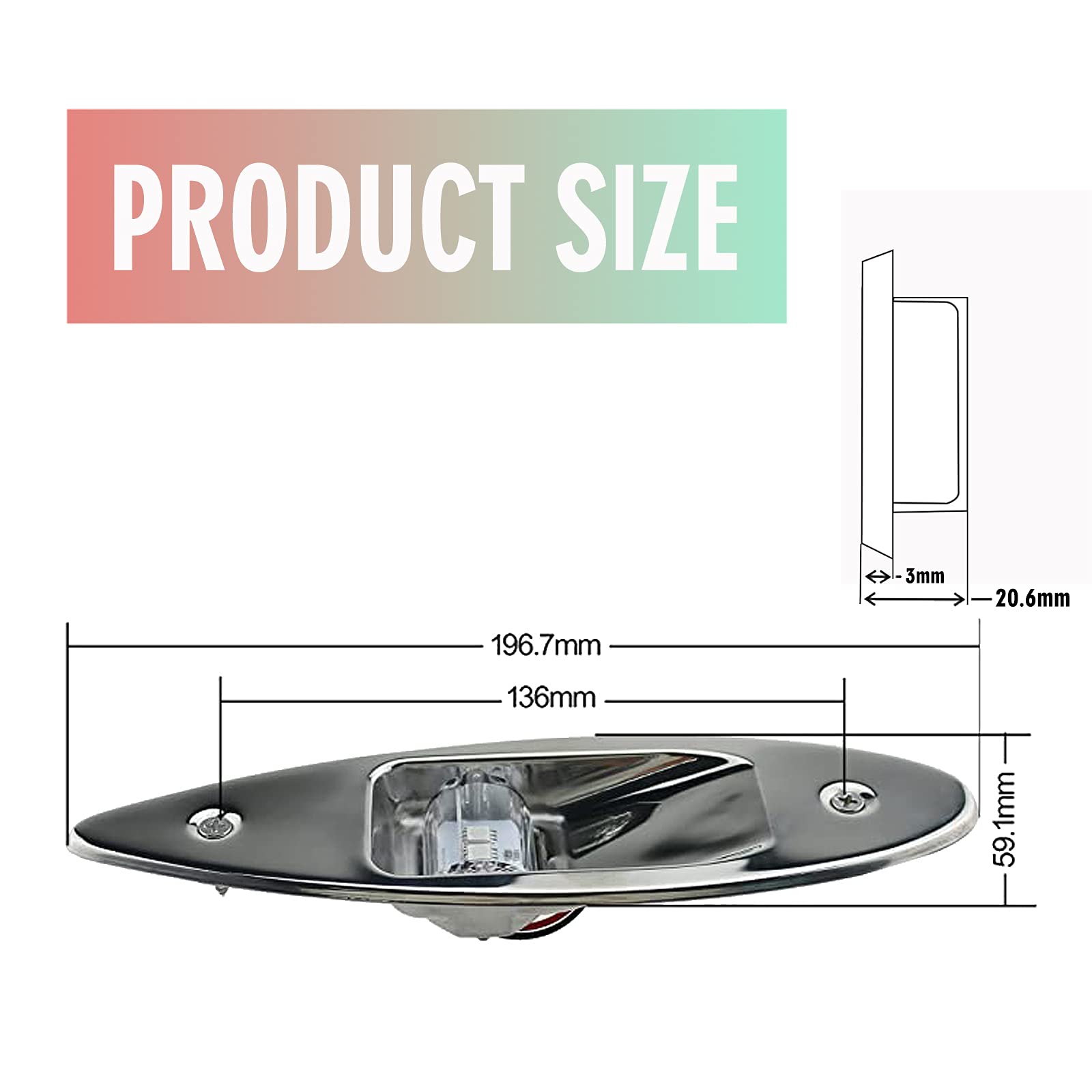 jamgoer closeup stainless housing highlighting corrosion resistance and solid construction