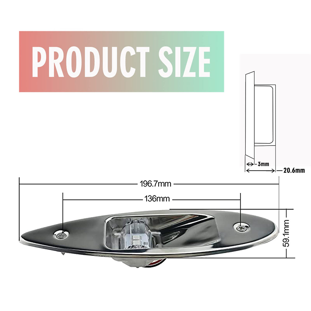 jamgoer closeup stainless housing highlighting corrosion resistance and solid construction