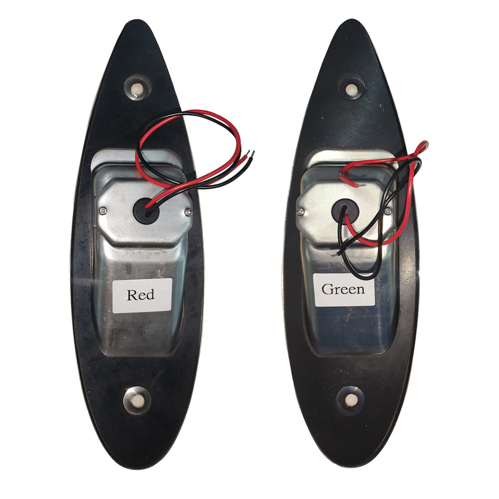 jamgoer colored lens detail showing red and green optics for clear sidelighting