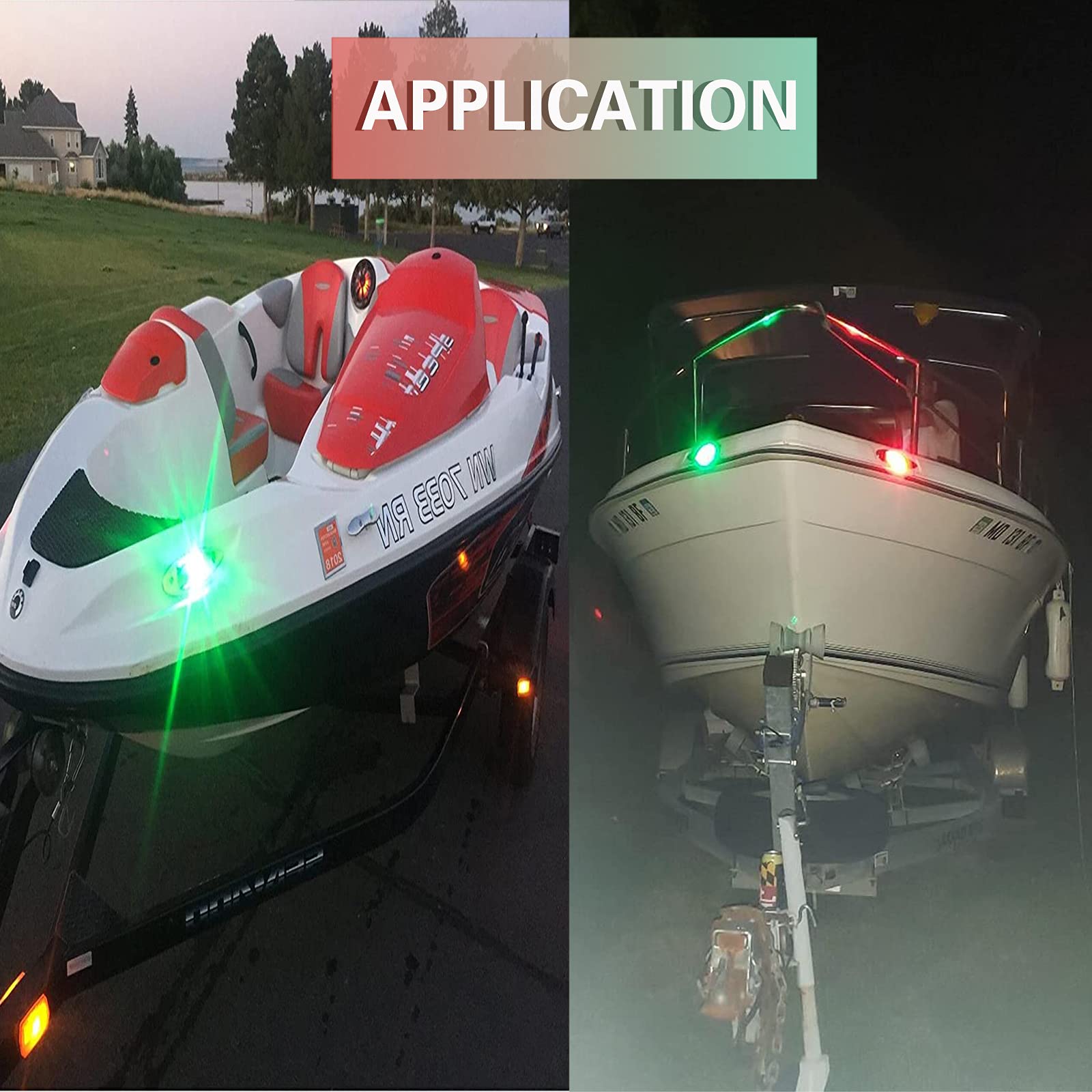 jamgoer nighttime beam demonstration showing strong LED beam improving night awareness
