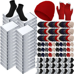 Jamntower packaging front view showing full 50-set bulk box and easy storage benefit