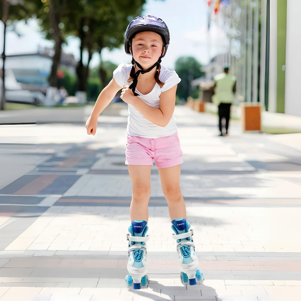 Janplay detail of aluminum frame and ABEC-7 bearing showing durable smooth-ride benefit