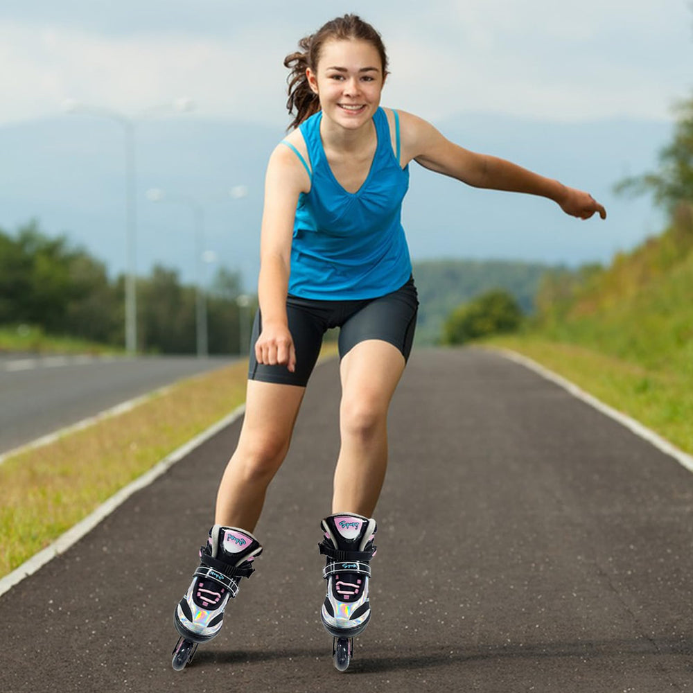 Janplay triple-closure buckle and straps providing stable ankle support