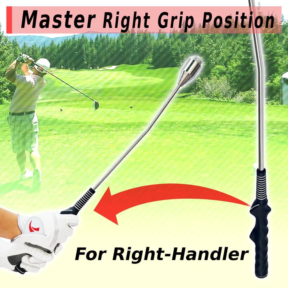 Japard flexible shaft detail illustrating natural lag and tempo development