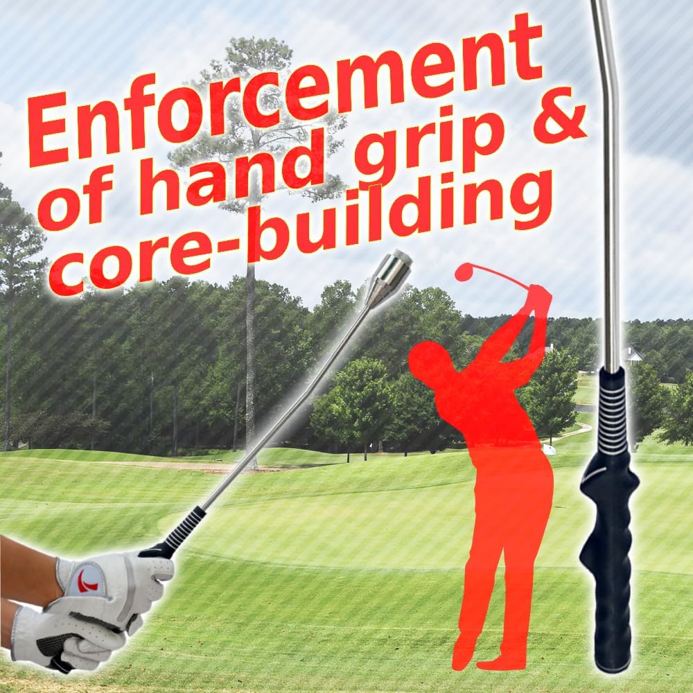 Japard size comparison with club showing portable scale for home practice