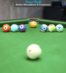 JAPER BEES cue ball striking for clear rebound and consistent response