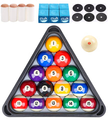 JAPER BEES front view of full 16-piece ball set showing readiness