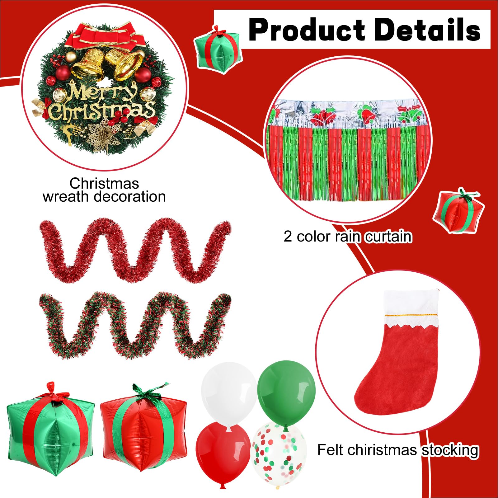 JarThenaAMCS felt wreath and stocking detail adding reusable texture and charm