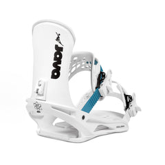 Javatron Dream Machines binding front view showing streamlined fit and easy entry