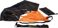 JAWKU adjustable 2-inch nylon belt detail demonstrating comfort and secure fit benefit