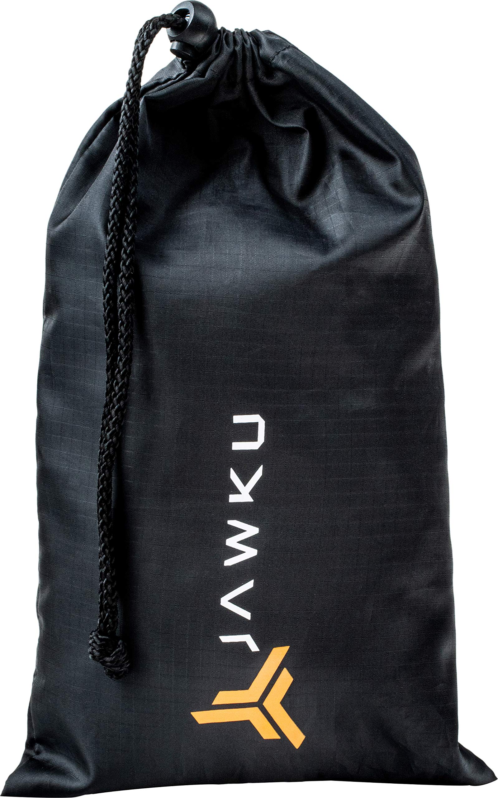 JAWKU quick-release buckle detail enabling fast detachment and safer transitions