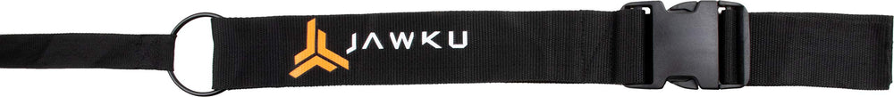 JAWKU size comparison with ruler showing compact packability and easy transport