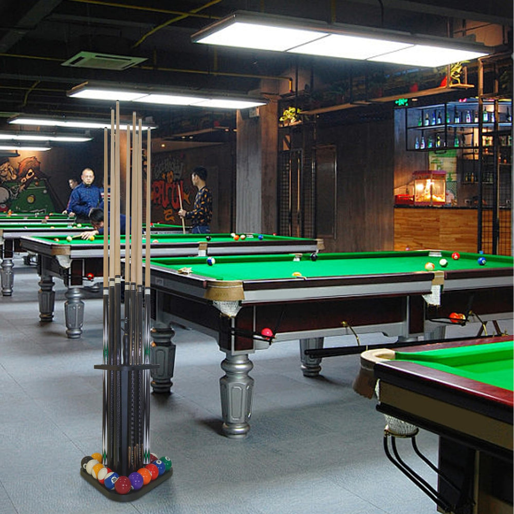 JAYOBGO rack in a game room showing stylish, organized presentation benefit