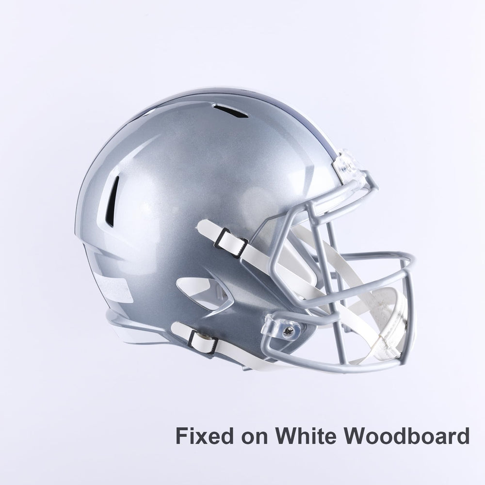 JAZBREY mini helmet mounted to illustrate compatibility with mini helmets benefit