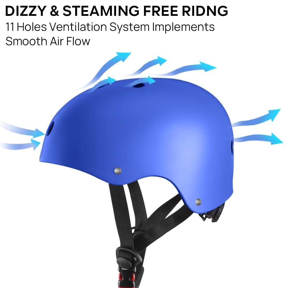 JBM helmet adjustable rear dial for customized snug fit