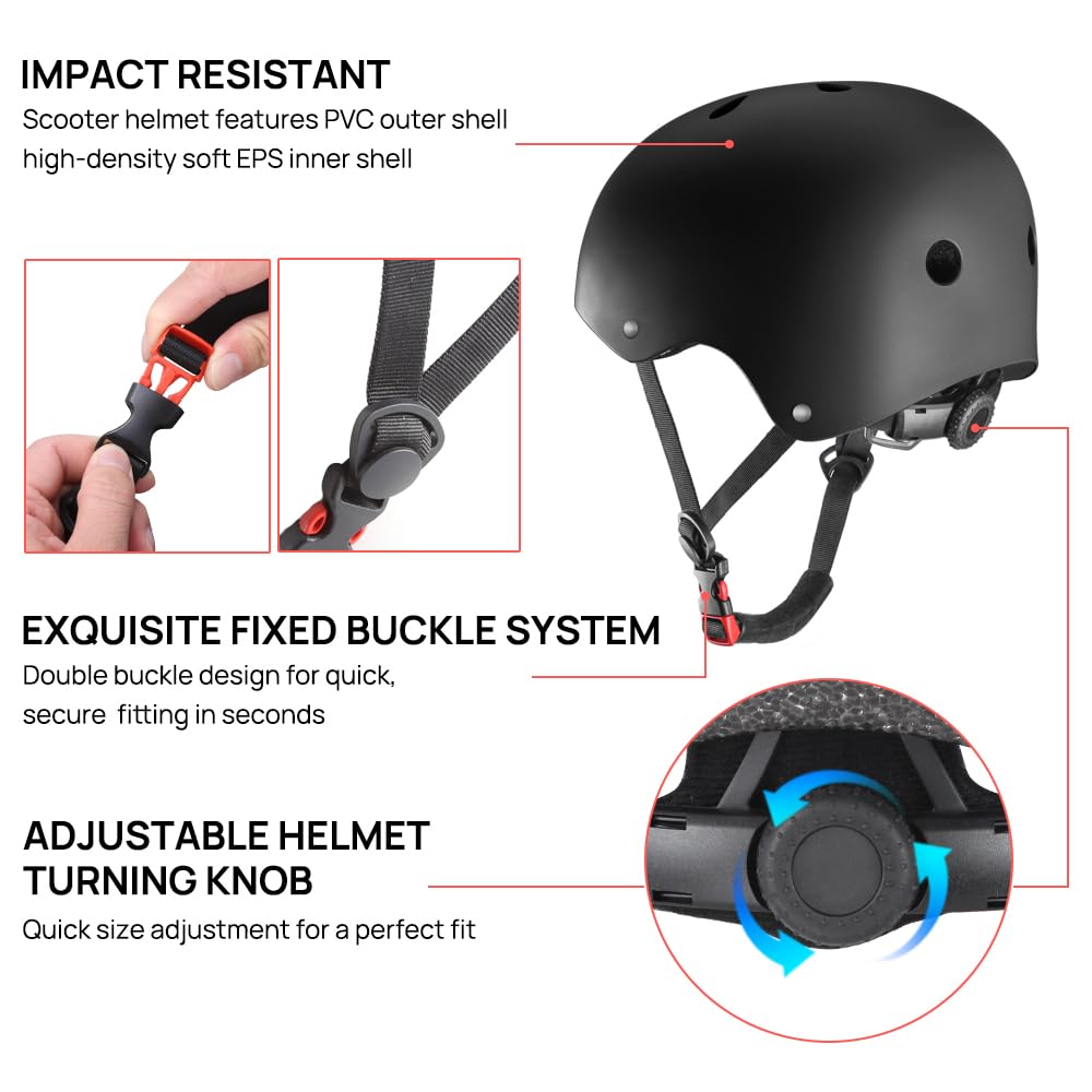 JBM helmet adjustable dial close-up for a custom-fit benefit