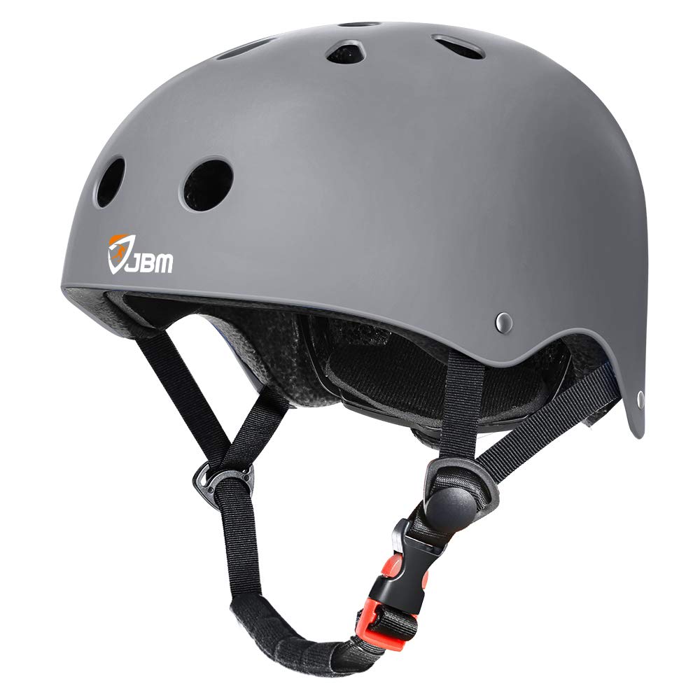 JBM helmet front view showing fit and coverage benefit