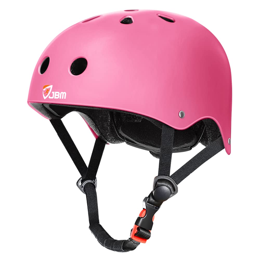 JBM helmet front view showing sleek profile and protective coverage