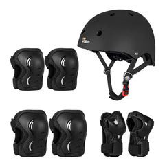 JBM helmet front view showing ventilation and secure fit benefit