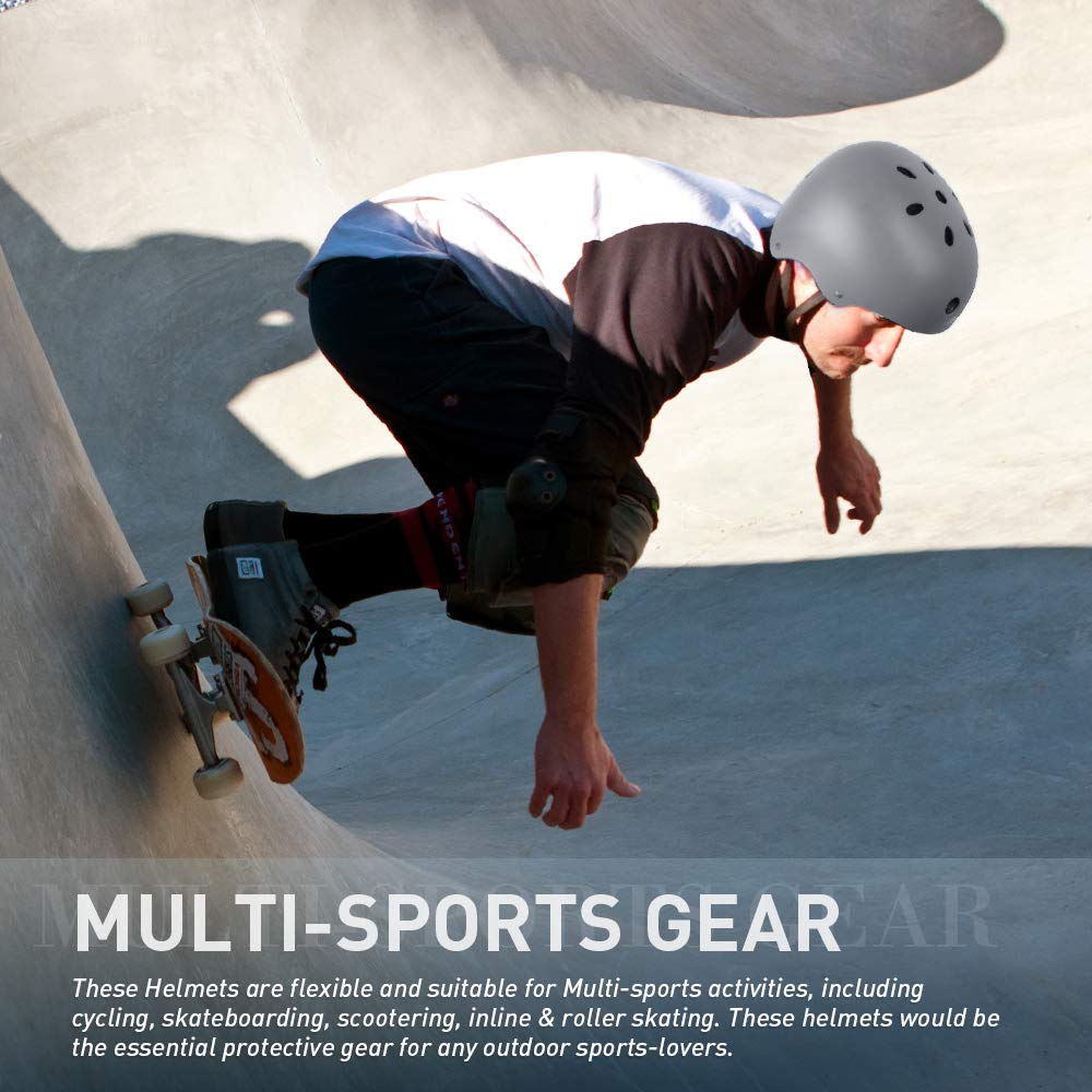 JBM helmet worn at skatepark showing in-use protection and mobility benefit