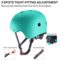 JBM helmet inner EPS liner close-up showing shock absorption benefit