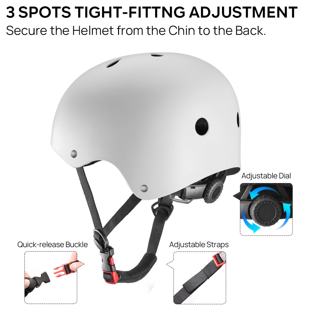 JBM helmet inner foam detail showing cushioning for impact absorption