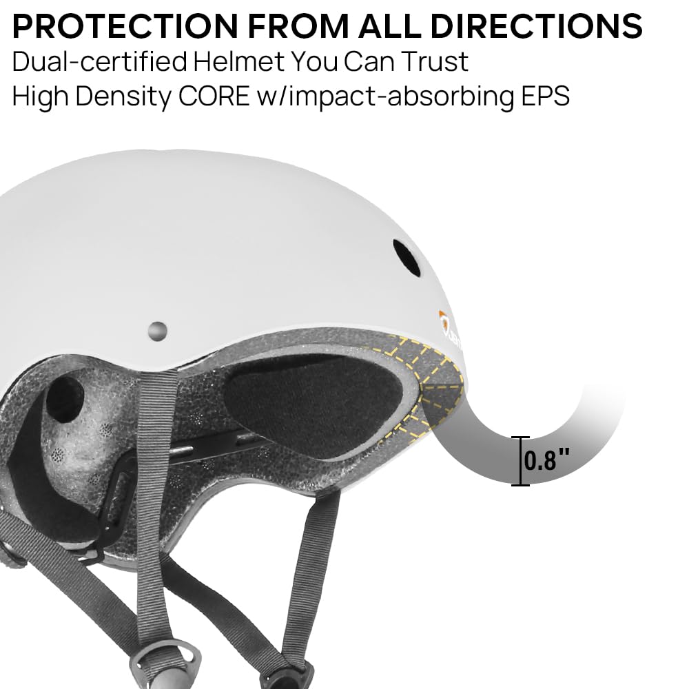 JBM helmet side profile highlighting streamlined fit and comfort