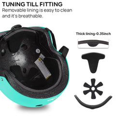 JBM helmet top ventilation revealing vents that improve airflow and comfort