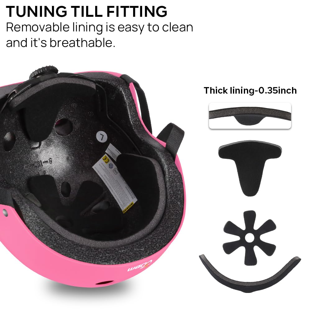JBM helmet top vents showcasing airflow for cooler rides