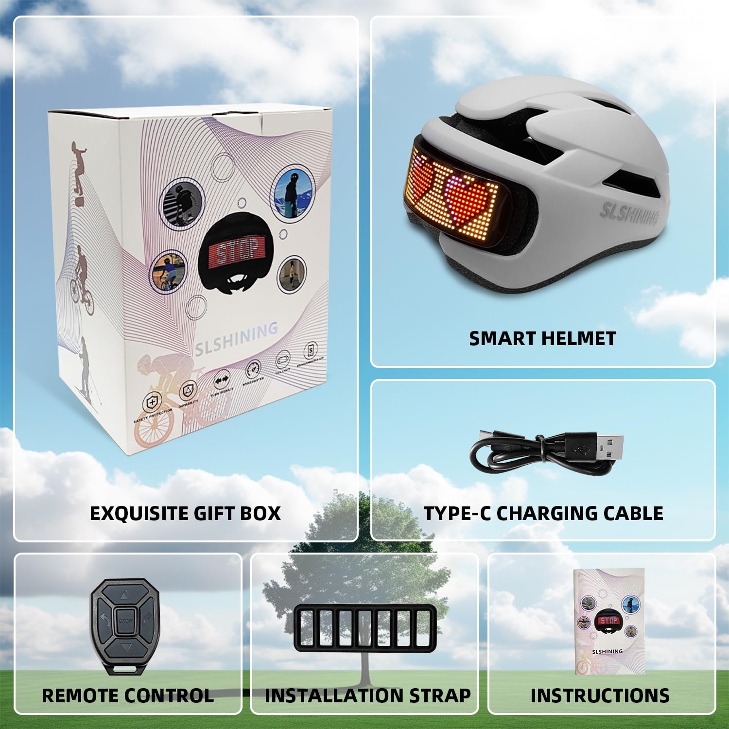JDBMAOYE helmet on cyclist during commute enhancing rider safety