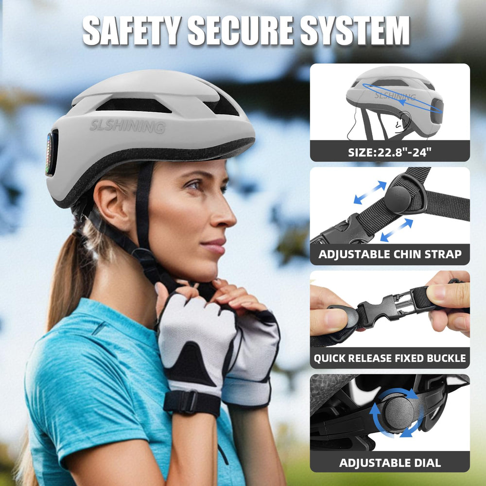 JDBMAOYE remote controller on handlebar for easy turn and stop signaling