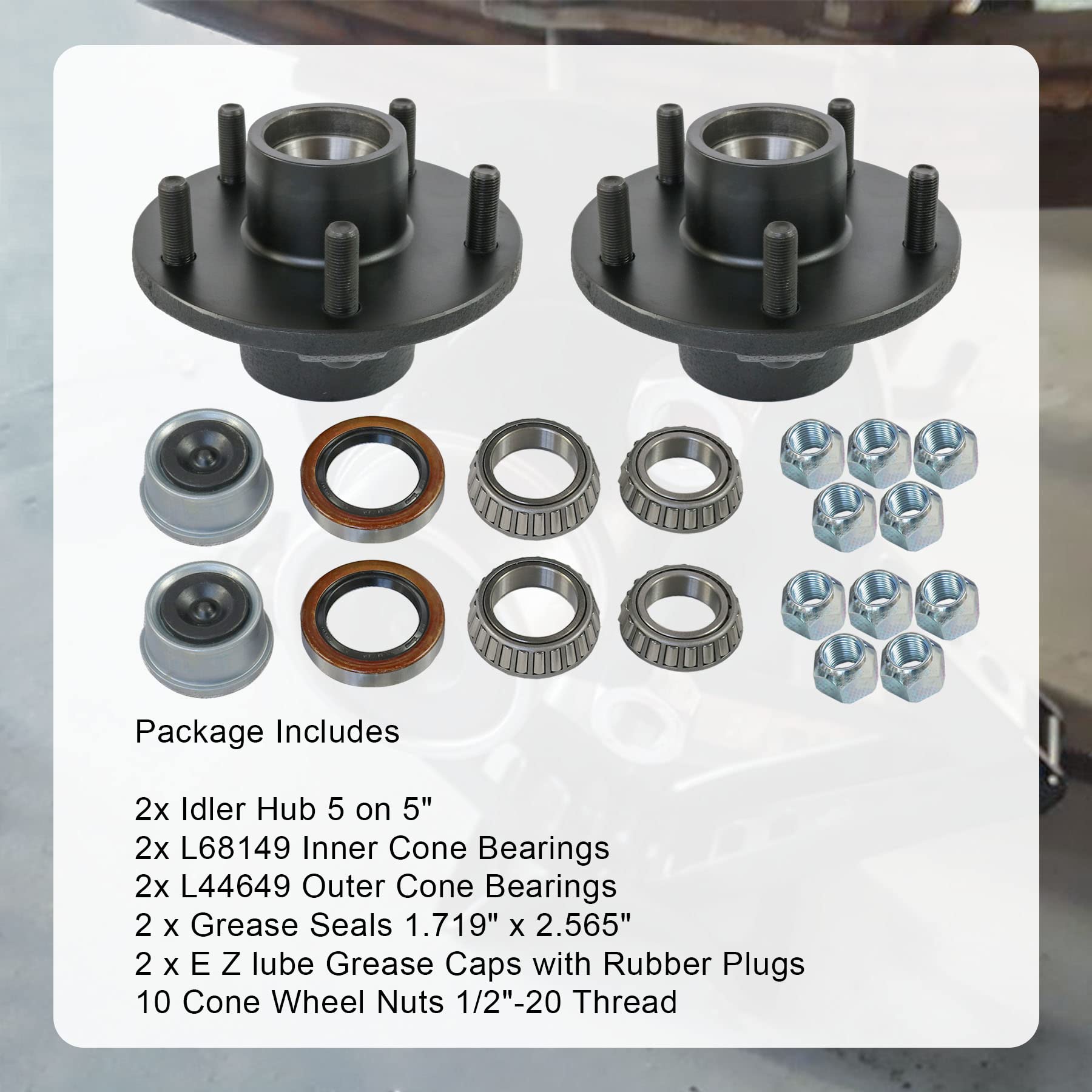 JDMSPEED close-up of bearings and seals highlighting precision fit and durability