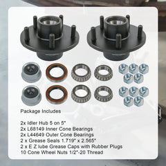 JDMSPEED close-up of bearings and seals highlighting precision fit and durability