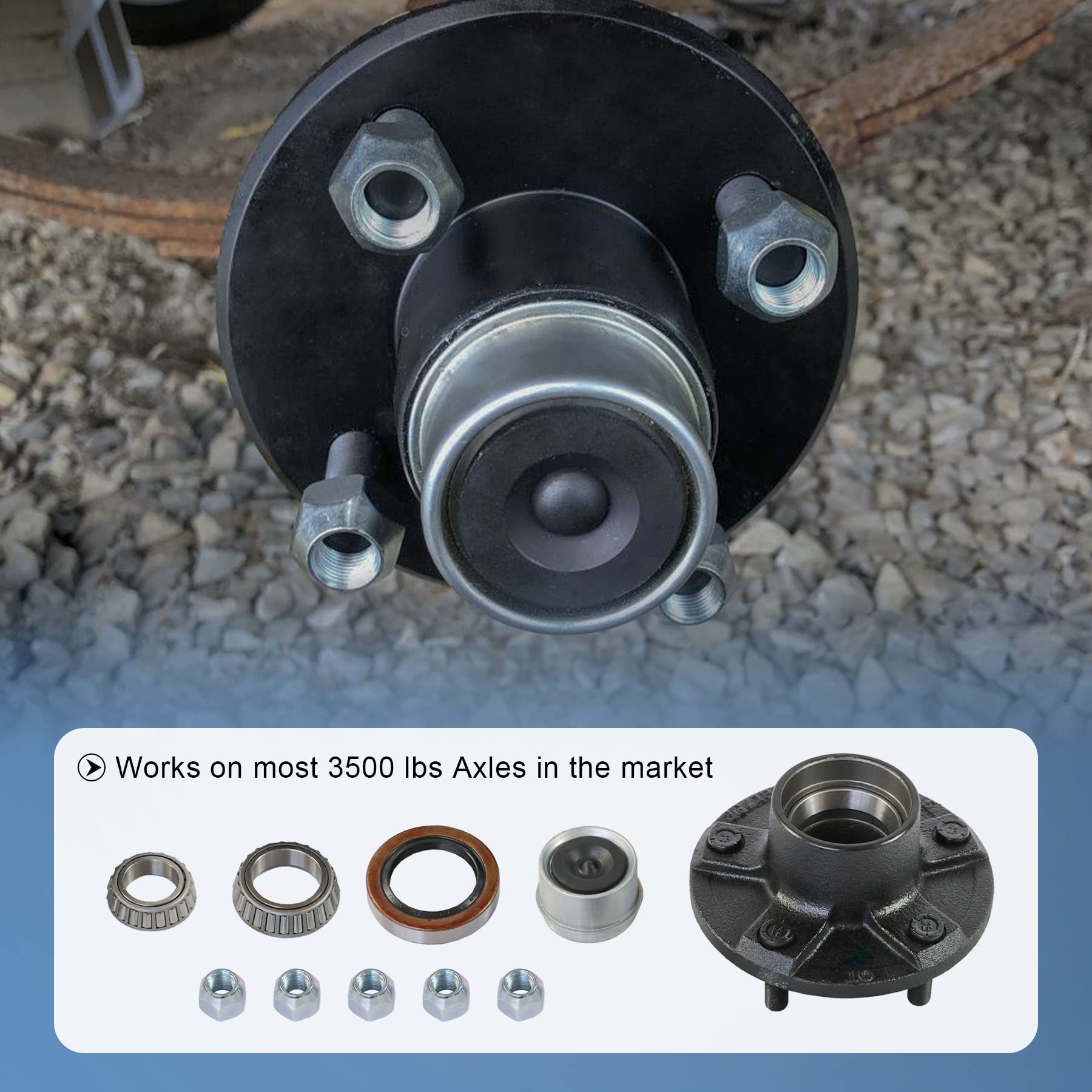 JDMSPEED EZ-lube grease cap close-up enabling convenient routine maintenance