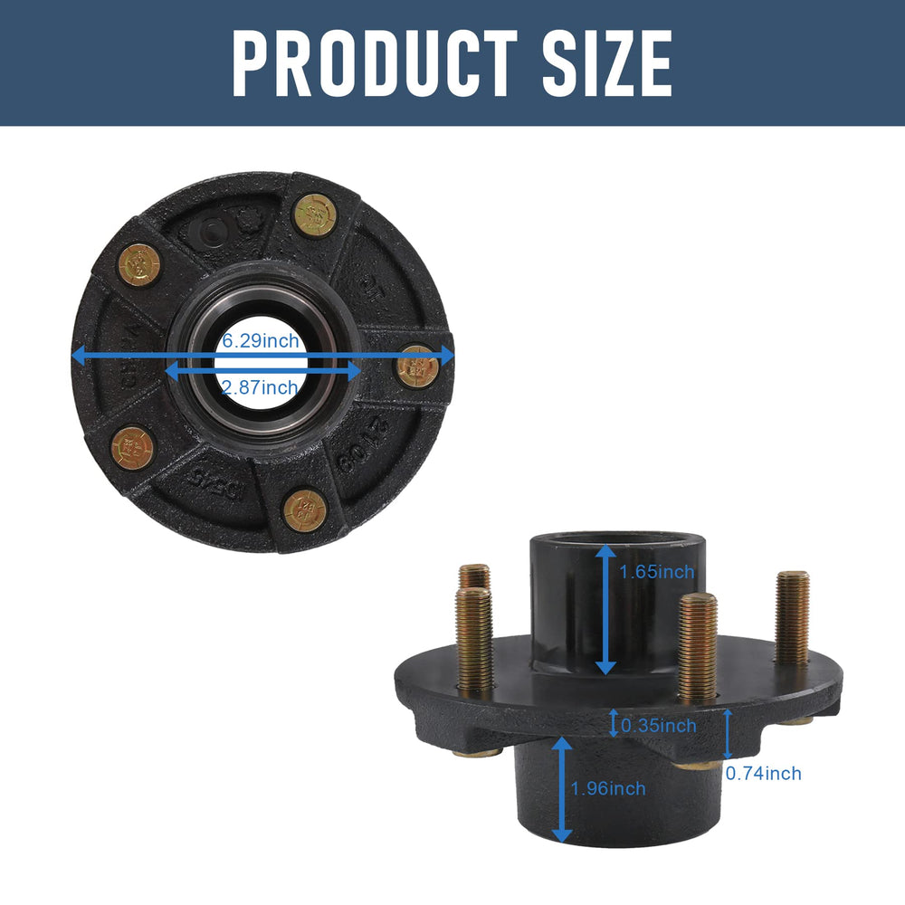 JDMSPEED studs and wheel nuts layout showing included 1/2"-20 hardware for secure mounting