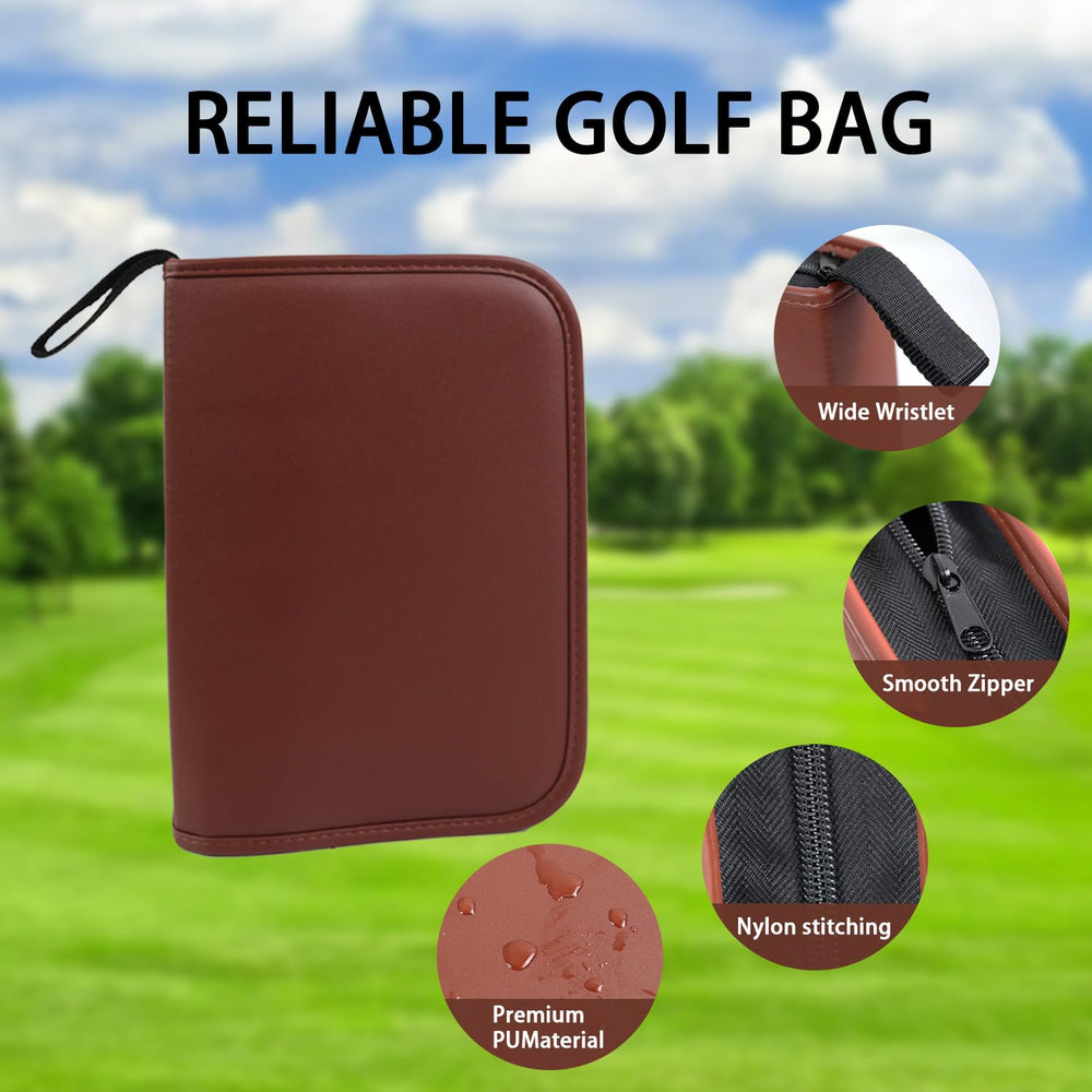 JDSZM kit placed on a golf cart demonstrating portability and course convenience