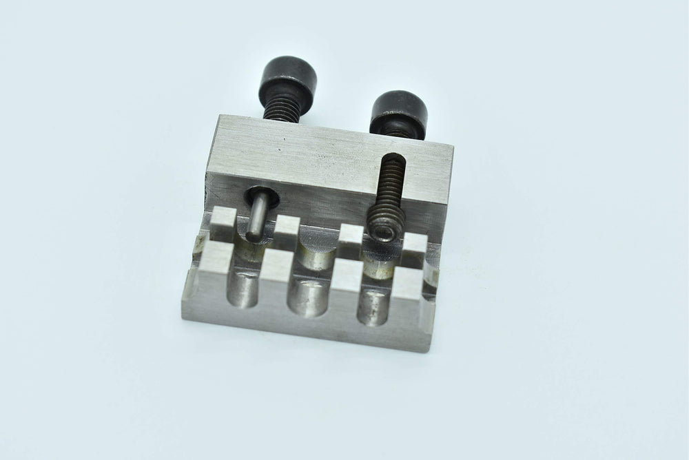 JDT Metdeinso screw and thread detail showing strengthened screw pin for longer tool life