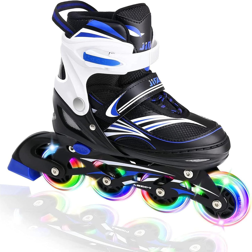 JeeFree skates front profile showing fit and style for confident beginners