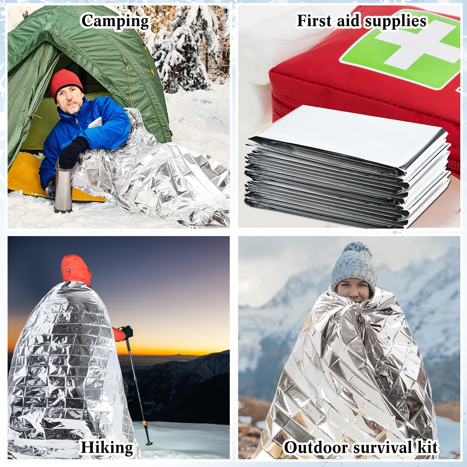 Jeere kit being handed out at outdoor event to provide warmth and comfort