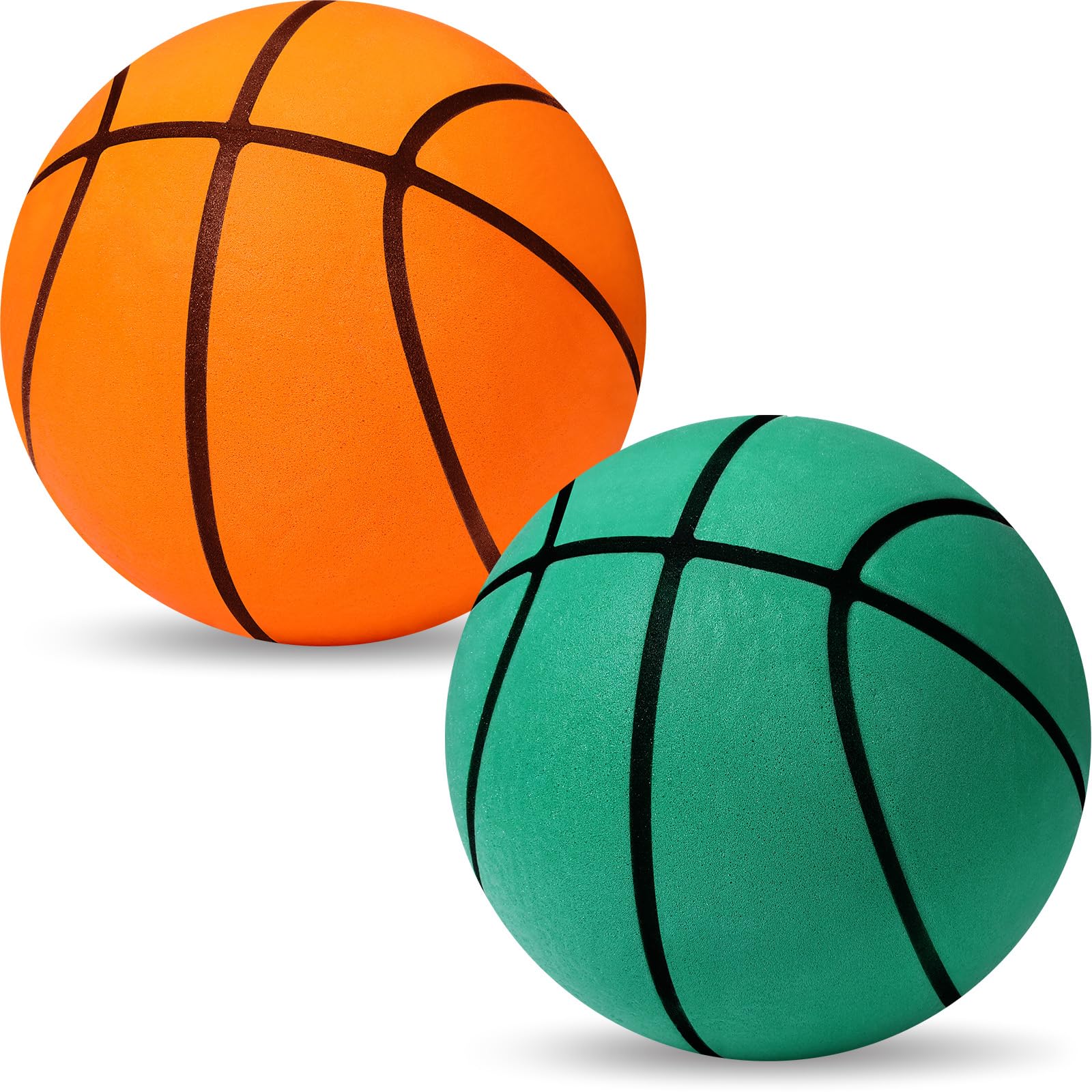 JellyArch front view of packaged balls showing compact, quiet training set