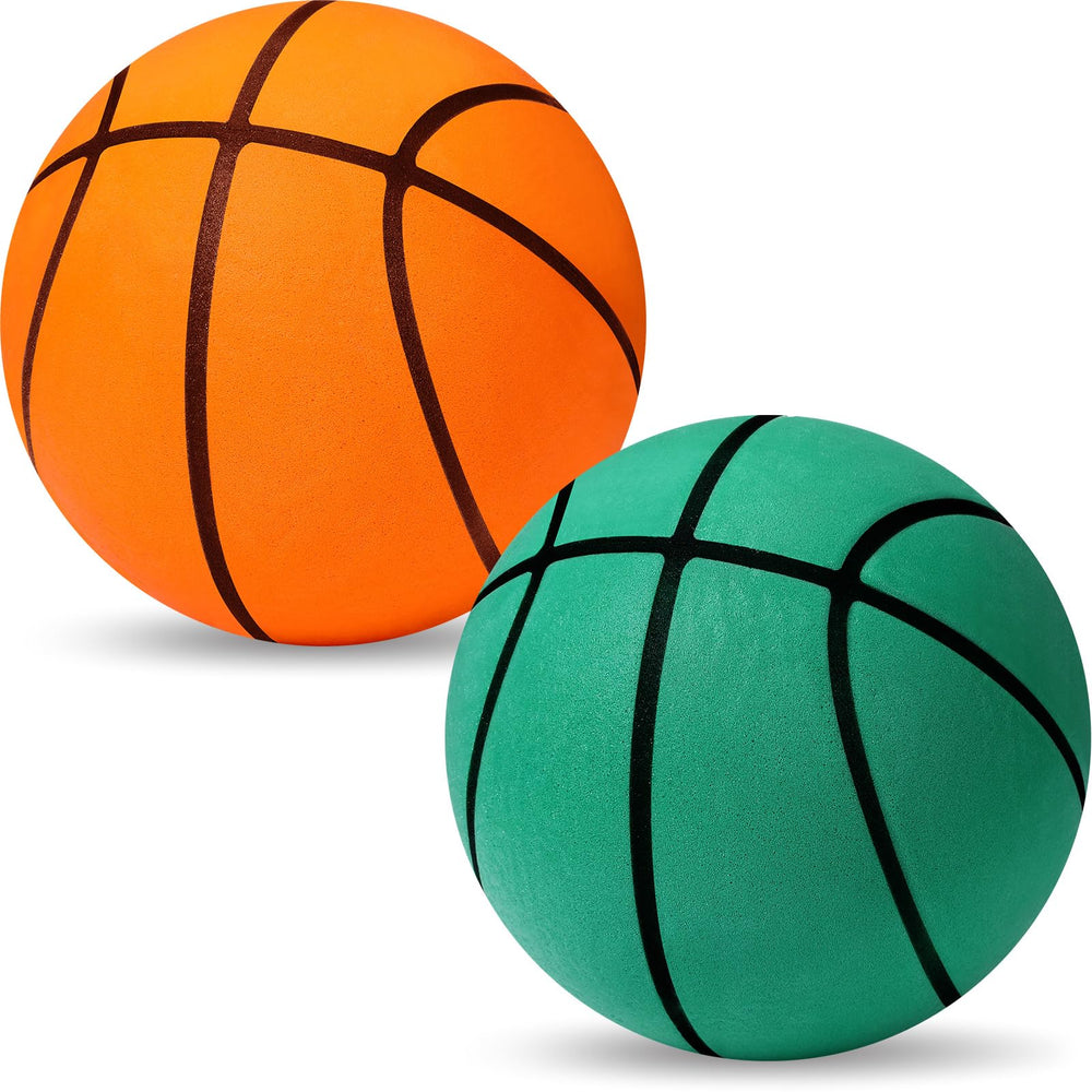 JellyArch front view of packaged balls showing compact, quiet training set