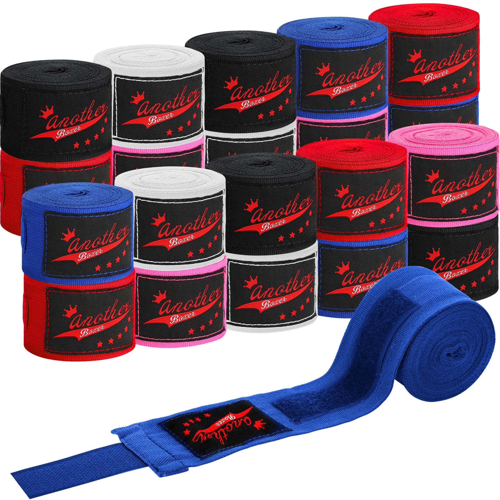 Jenaai multicolor pack front view showing ten pairs and value
