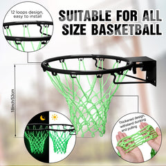 Jenaai portable pump with needle displayed beside ball for quick inflation benefit