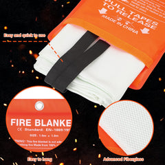 Jerify close-up of fiberglass weave showing heat-resistant texture and durability